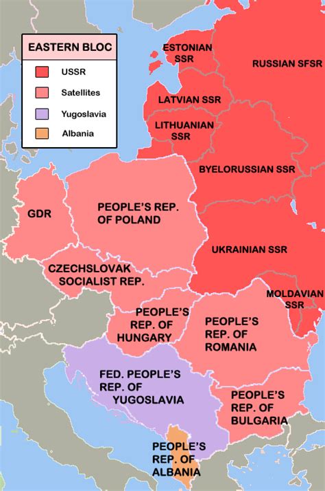 soviet union   responsible   cold war