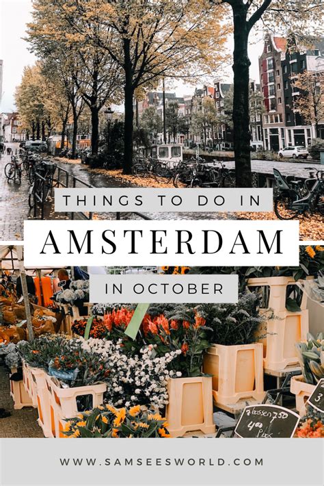 things to do in amsterdam on october amsterdam travel netherlands