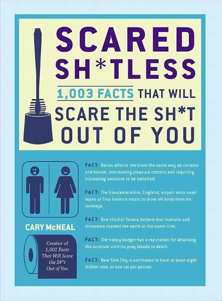 Scared Sh Tless 1 003 Facts That Will Scare The Sh T Out