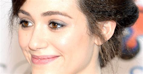 Emmy Rossum Celebs Hot Braided Hairstyles On The Red