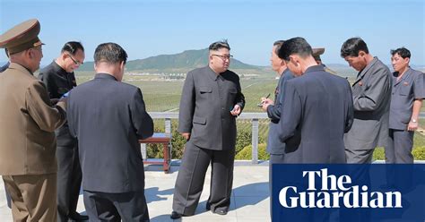 North Korea Leader Kim Jong Un Inspects Things In Pictures World
