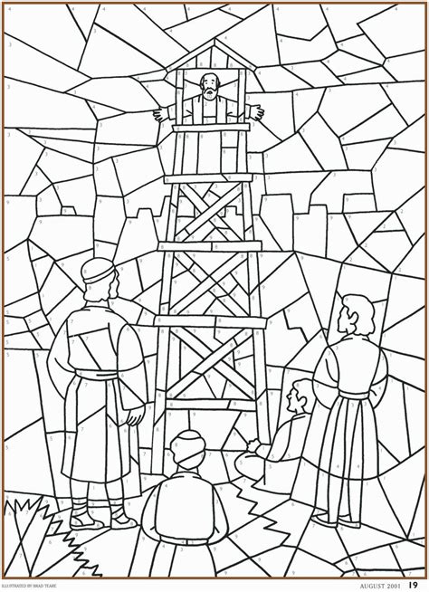 book  mormon coloring pages lds conference activities book