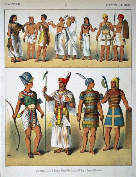 egyptian costumes 224 ДРЕВНИЙ ЕГИПЕТ Египетский костюм Древний