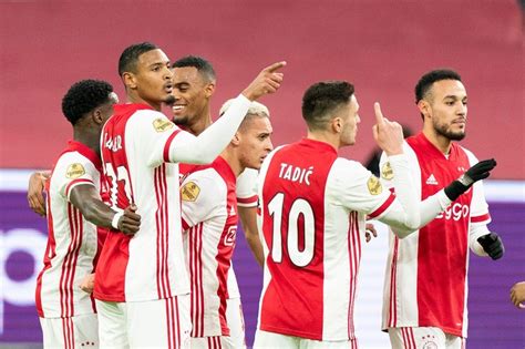 kampioen ajax   stats bij de absolute elite na nieuwe triomf