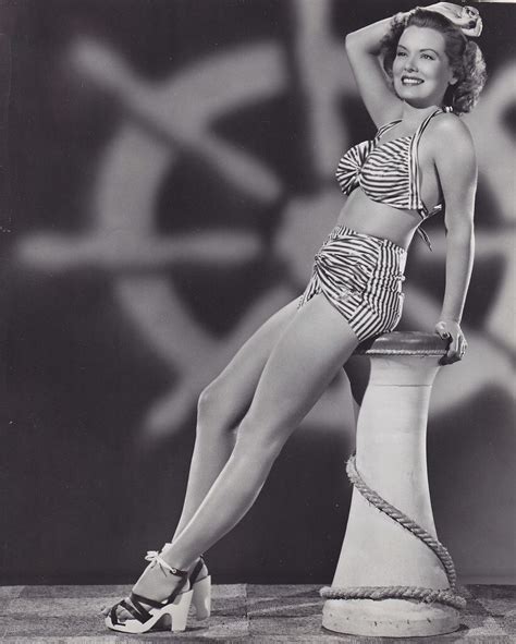 Brenda Joyce C 1946 Golden Age Of Hollywood American