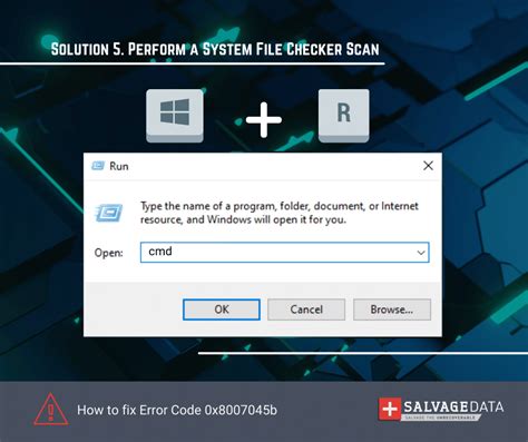 Windows Error Code 0x8007045b Whats It And How To Fix Salvagedata