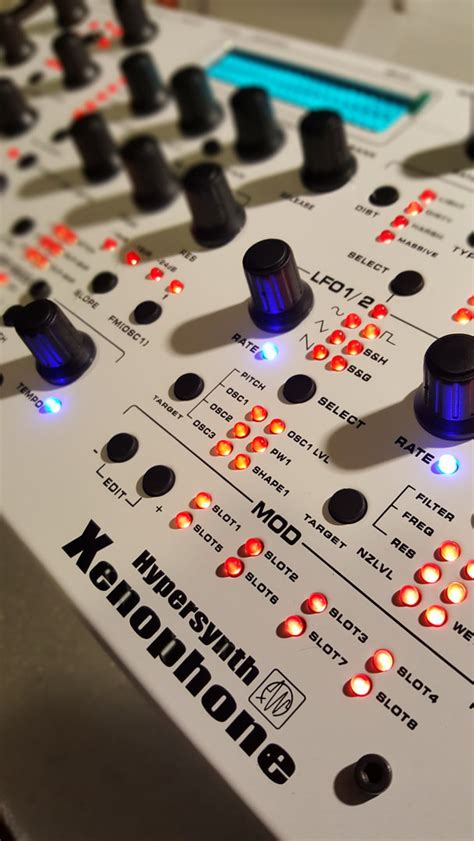 hypersynth xenophone white edition sneak preview synthtopia