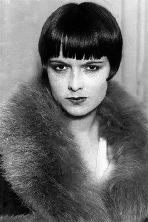 Louise Brooks And Her Freckles Louise Brooks Louis Portrait