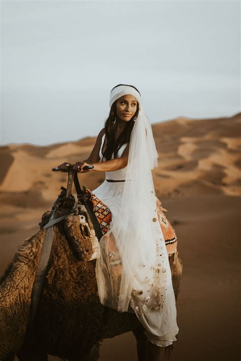 Sahara Desert Elopement Egyptian Wedding Intimate