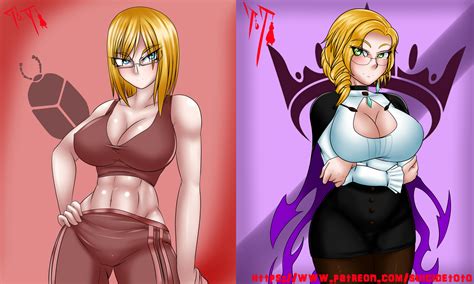 glynda or mitchell by suicidetoto hentai foundry