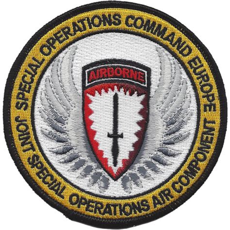 joint special operations command patch europe ebay