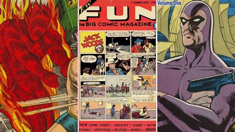 oldest superhero      history  comics
