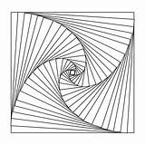 Optical Illusion Larcher Illusions sketch template