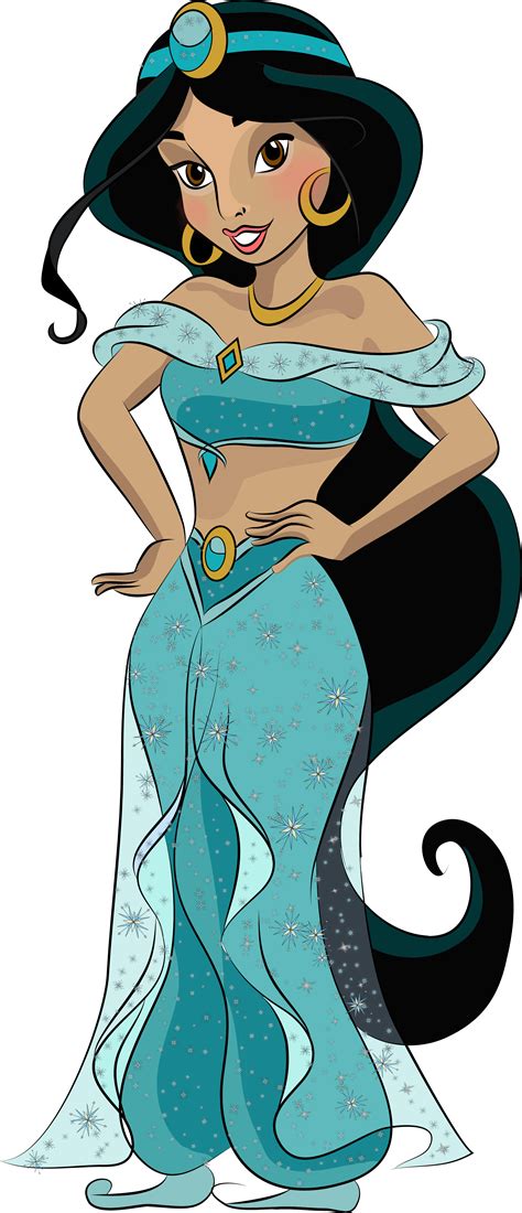 walt disney fan art princess jasmine disney princess fan art  fanpop