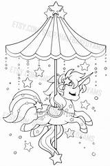 Giostre Pegasus Haylee Celestial Precious sketch template
