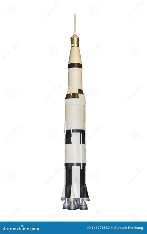 black  white multistage space rocket model isolated  white