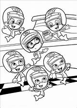 Bubble Guppies Coloring Pages Cartoon sketch template