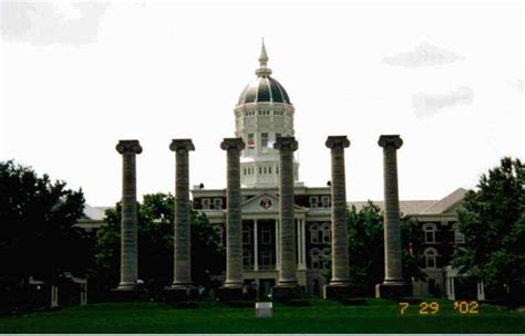 columbia mo the columns at the university of missouri columbia photo picture image