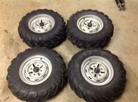 sell  yamaha grizzly  oem tireswheels  clarksville tennessee