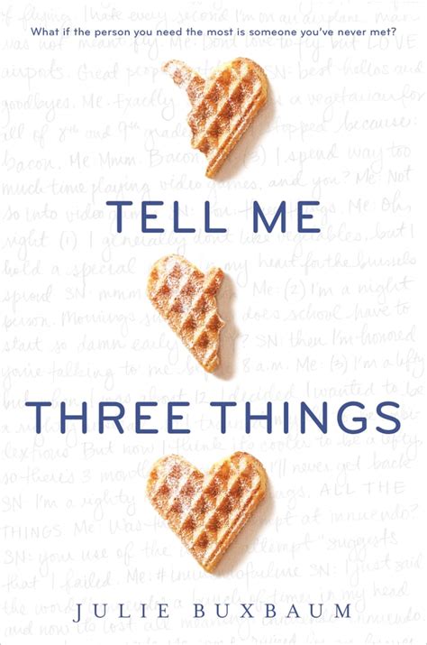 tell me three things by julie buxbaum best 2016 books for women popsugar love and sex photo 8