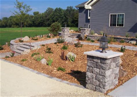 pros touch landscaping complete landscape design  installation