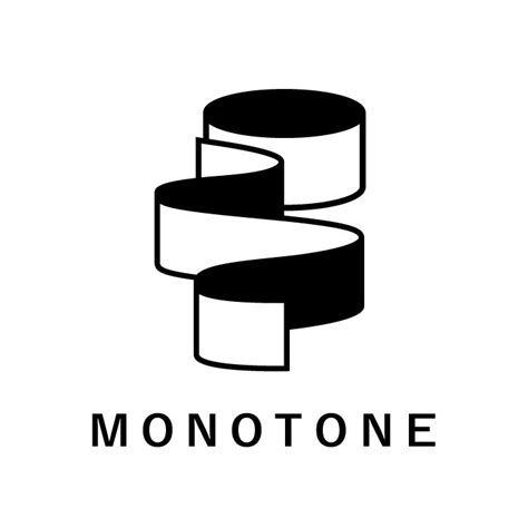 monotone label