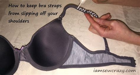 Easy Hack To Keep Bra Straps From Slipping Off Your Shoulders Bra