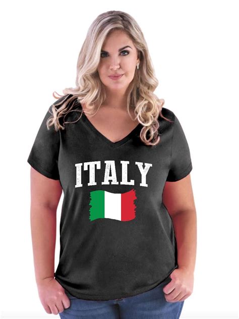 italy italian flag pride heritage ladies size tee shirt womens t shirt