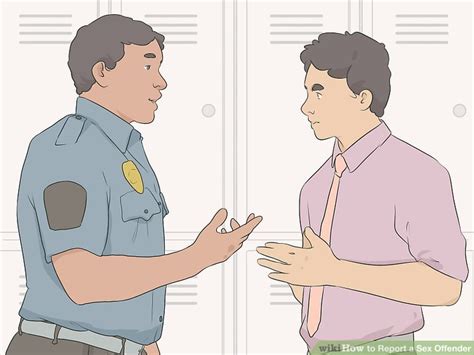 Easy Ways To Report A Sex Offender 9 Steps With Pictures