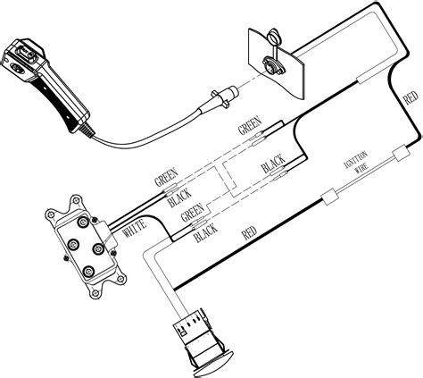 badland  winch wiring diagram wiring diagram