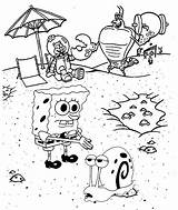 Spongebob Krab Mitraland sketch template