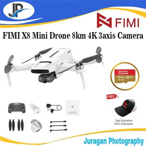 jual fimi  mini drone km  axis camera  version garansi resmi  seller juragan