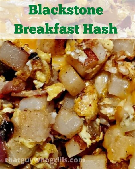 easy blackstone breakfast hash recipe blackstone recipes griddle