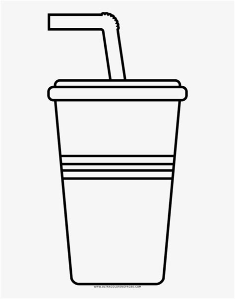 soda coloring pages