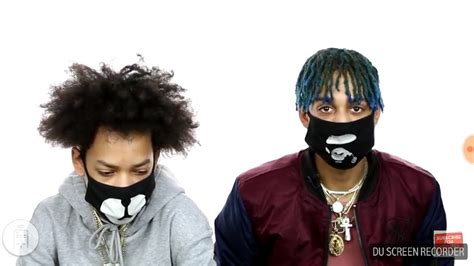 ayo teo takes   masks youtube