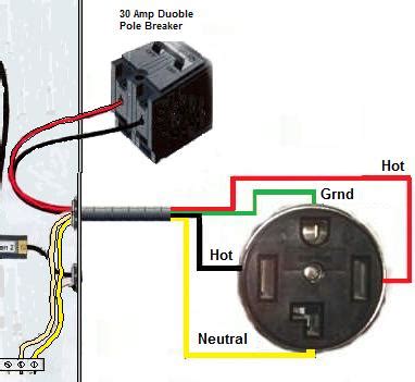 wiring   prong outlet