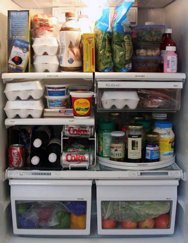 refrigerator  rare glimpse