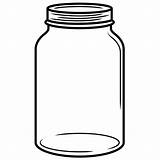 Jar Mason Outline Clip Jars Clipart Crafts Folder Embossing Worry Cut Stencil Jpeg Overstock I2 Darice sketch template