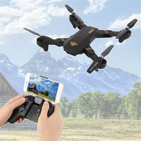 promo offer visuo xshw xsw foldable drone  camera hd mp wide angle wifi fpv altitude