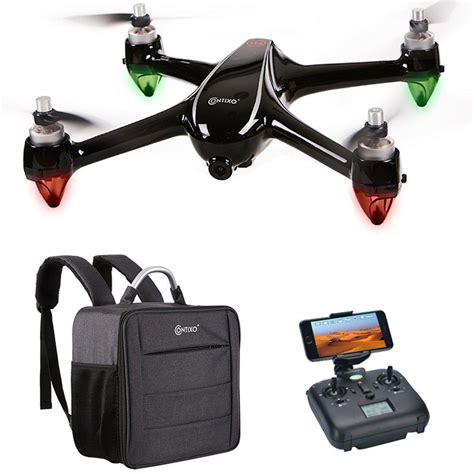 pro drone gps assisted p hd fpv camera rth  video waterproof bag  ebay