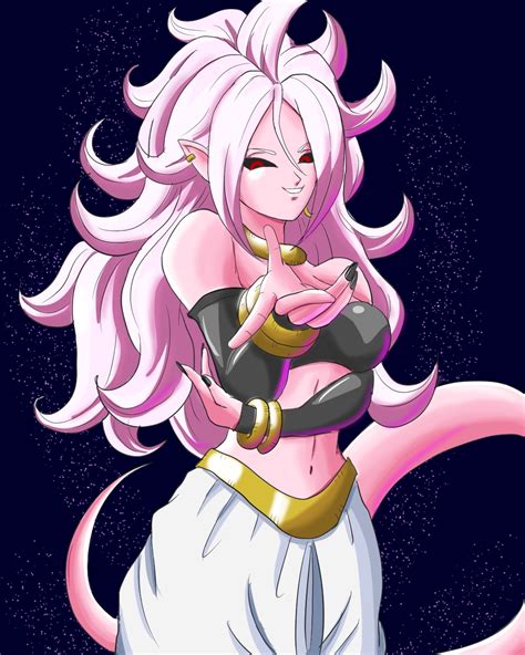 android 21 s new form even hotter than android 18