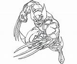 Coloring Pages Wolverine Men Lego Drawing Animal Printable Getdrawings Getcolorings sketch template