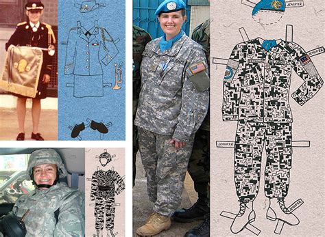 paper dolls  military stories     york times