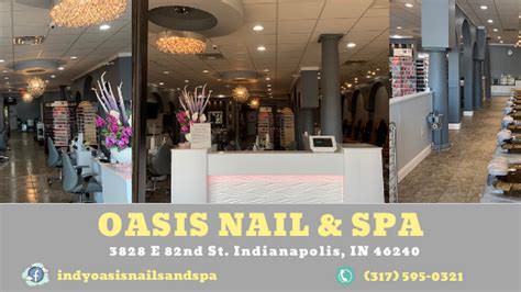 oasis nail spa high  professional  competitive price nail