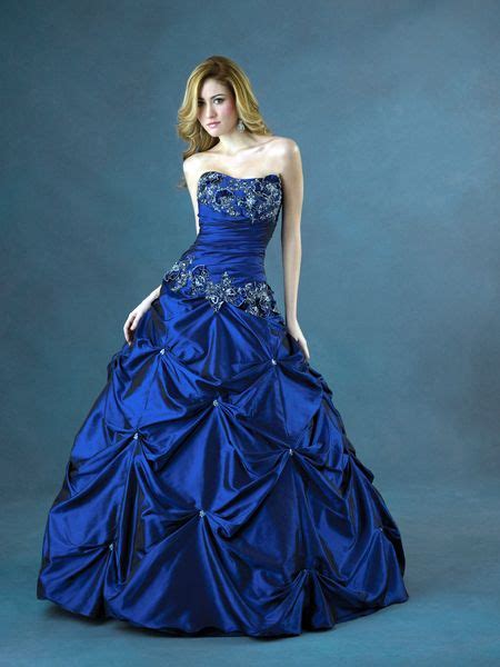 simple elegance   blue prom dress navy blue dress