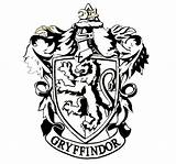 Gryffindor Harry Potter Crest Hogwarts House Coloring Logo Printable Pages Para Crests Houses Colouring Colors Badge Inspiração Tatuagem Color Stencils sketch template
