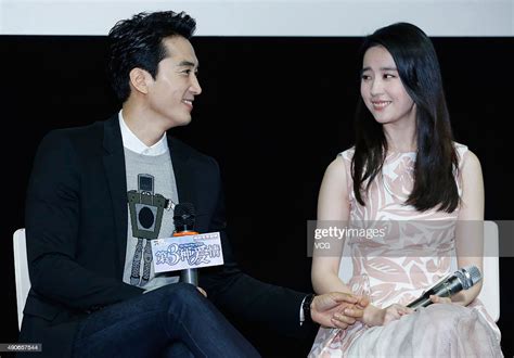 South Korea Actor Song Seung Heon And Girlfriend Liu Yifei A Chinese