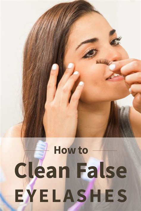 clean false eyelashes cleaning false eyelashes   clean