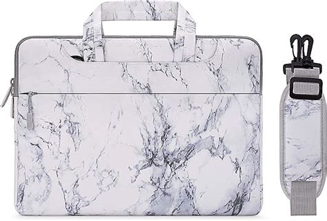 The Best Computer Case 14 Inch Laptop White Marble Home Preview