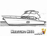 Ships Motor Yescoloring Sheets sketch template